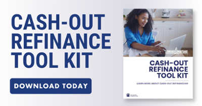 Cash Out Refinance Tool Kit Blog CTA